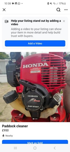 Paddock cleaner vacuum - paddock,