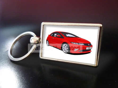 Honda civic type metal - civic, r