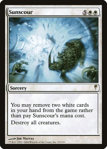Mtg sunscour ex lp - sunscour, 1x