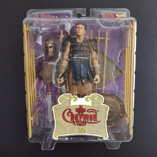 Charmed leo pvc figure 16cm - figure,