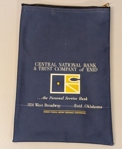 Vtg rifkin bank coin - coin, bag