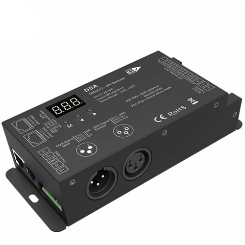 Led dmx512 spi decoder - to,