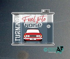 Triumph Stag Fan Vinyl Car