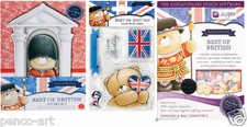 Papermania Forever Friends Best Of British DVD, with royal Card kit & stamp set