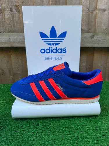 Vintage adidas zurro s - zurro, 80