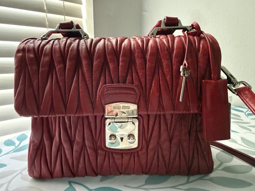 Authentic miu matelasse - authentic,