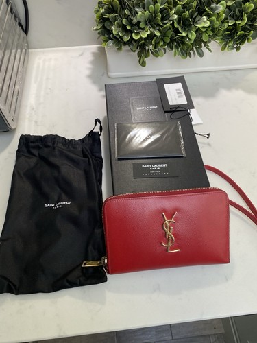 Ysl saint laurent - saint, leather