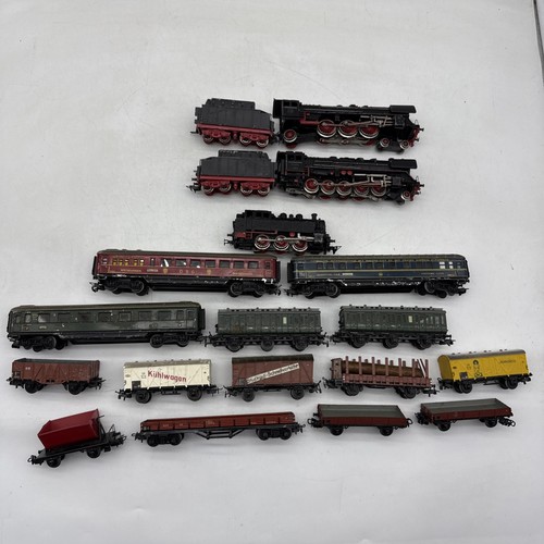 Lot collection märklin - lot,