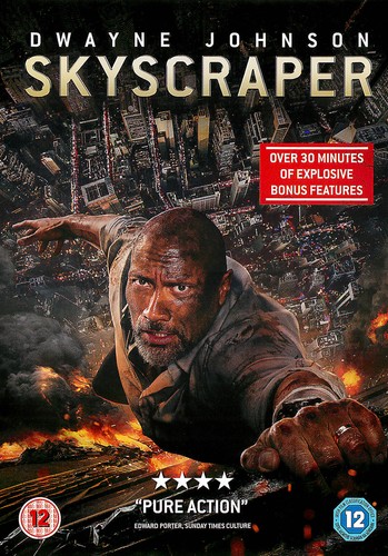 Skyscraper dvd - dvd, (2018)