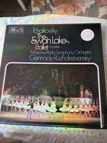 Tchaikovsky the swan lake - the,