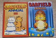 2 x Garfield Annuals, 1991 and