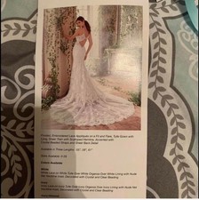 mori lee wedding dress never