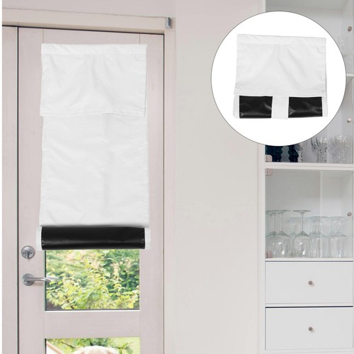 Back door curtains for - back,