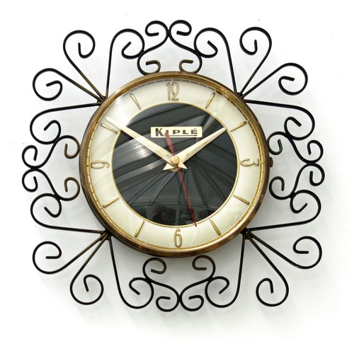Vintage 26cm kiple wall clock - 26cm,