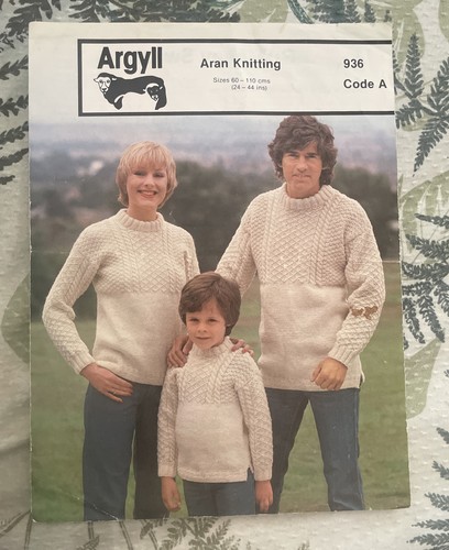 Argyll unisex aran - argyll, cable