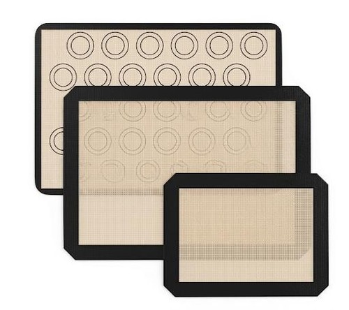 Silicone macaron baking mat - baking,