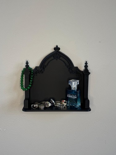 Gothic floating shelf - -, stand