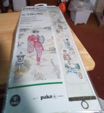 Pako Bell Pull Cross Stitch