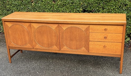 Rare nathan circles retro - retro, teak