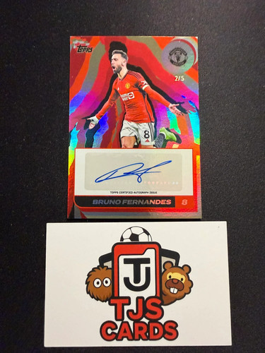 Bruno fernandes red auto - bruno,
