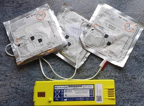 Sets cardiac science - x3,