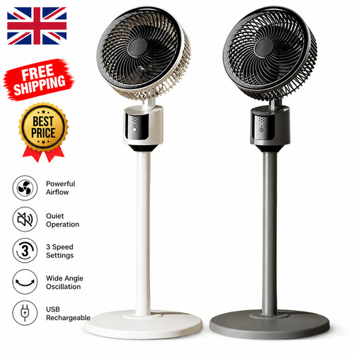 Pedestal fan free standing - 16",