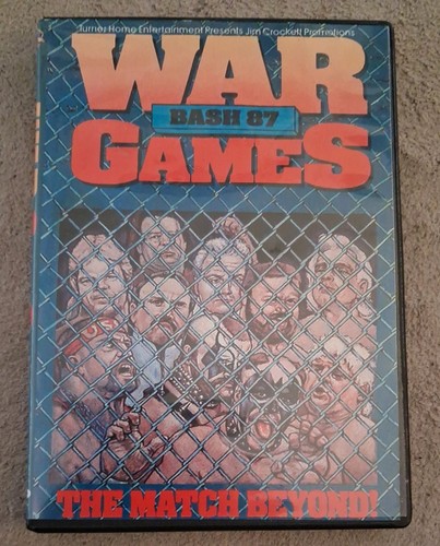 Nwa wrestling war games - nwa,