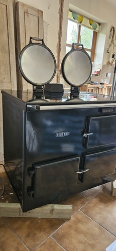 Redfyre aga black - redfyre/aga, electric