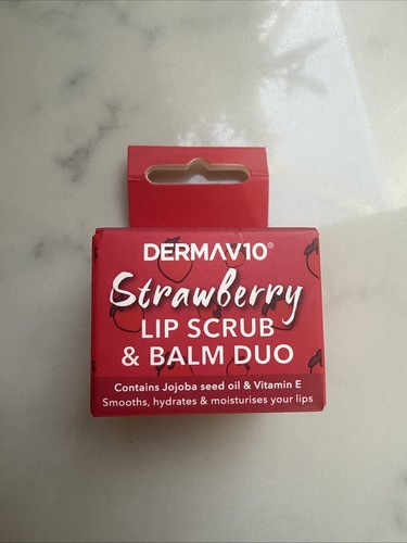 Bnib derma v10 lip - -, scrub