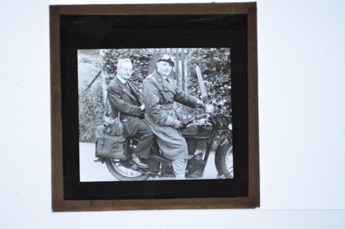 Men vintage motorcycle - men,