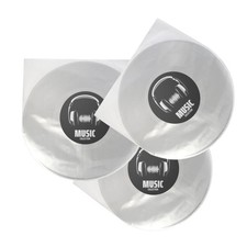 15 x 10" Vinyl Inner Sleeves