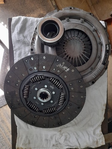 Piece clutch kit - clutch,