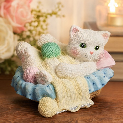 1994 enesco calico kittens - enesco,