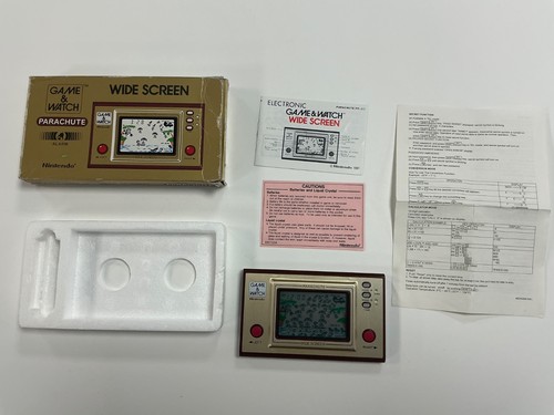 Nintendo game watch - nintendo,