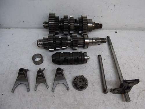 Kawasaki zx6r gearbox - zx6r, j
