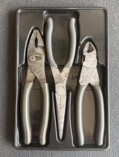 SNAP-ON 3pc PLIER SET IN PLASTIC TRAY DARK TITANIUM - PL307ACFDT