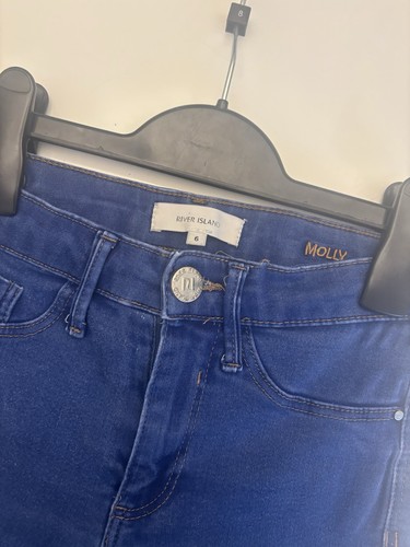 River island skinny molly - river,