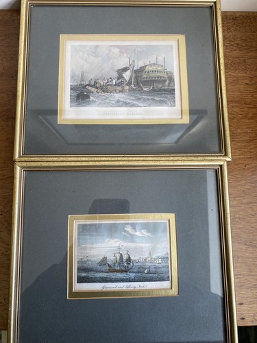 Antique 19c maritime - x,
