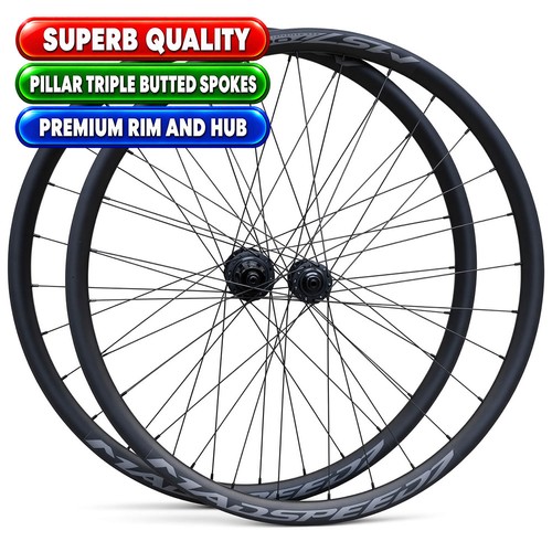 700c gravel wheelset qr - 700c,