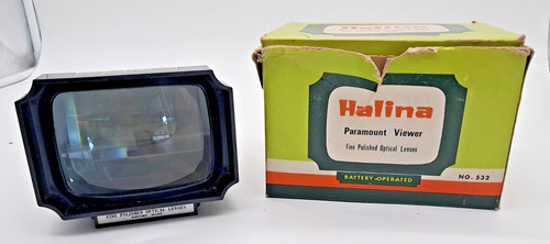 Vintage halina paramount slide - paramount,