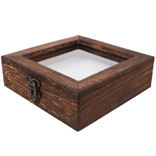 Coffee antique wood butterfly - coffee,
