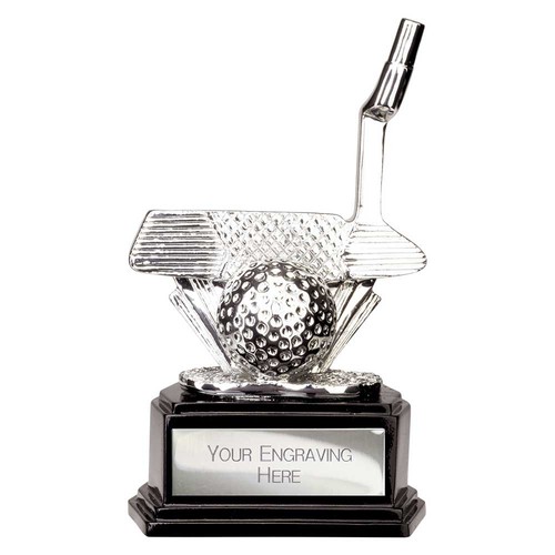 Golf trophies silver belfry - golf,
