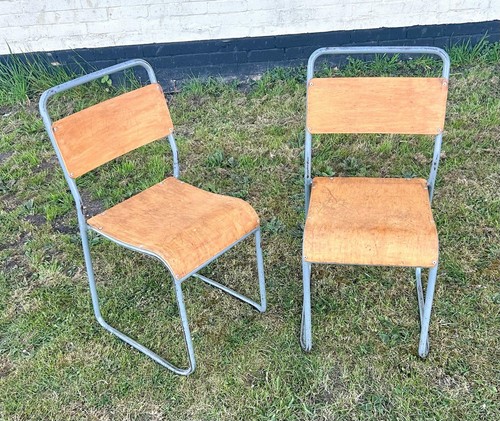 Blue ply stacking - , vintage