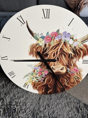 Highland cow wall - cow, 60