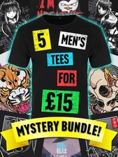 Mens Mystery T-Shirt Bundle