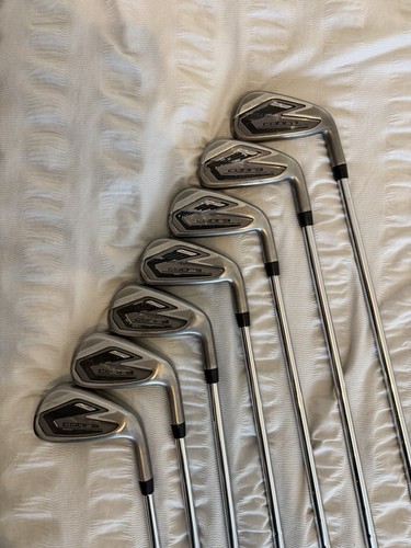 Cobra dark speed iron set - iron,