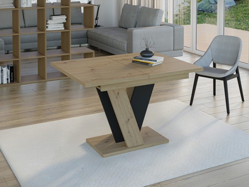 Extendable dining table 120 - 120,