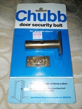 vintage chubb door security
