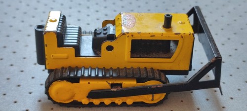 Vintage tonka bulldozer - vintage,