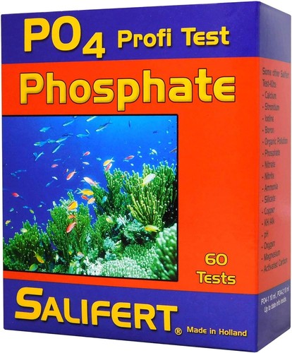Salifert test kit - test,